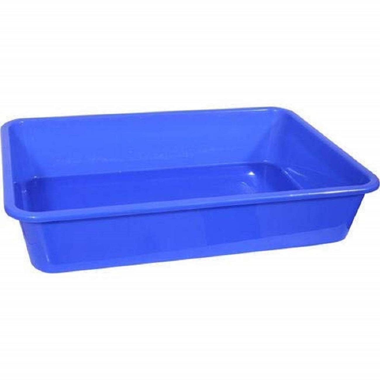Kuber Industries Plastic Stationary Tray, Multi, Standard (CTKTC0067), Rectangular