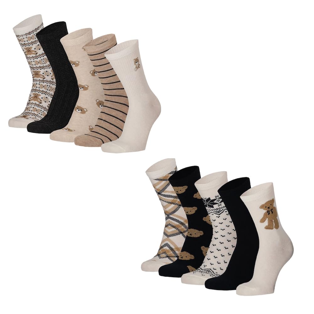 Lieblingsstrumpf24 10 Paar Kinder Socken Jungen Mädchen Baumwolle Öko Tex Standard 100
