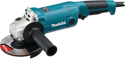 Miniatura 2 de Makita GA6020YX1 6" SJS 10.5 Amp 10000 rpm AC/DC Lock-Off Cut-Off/Angle Grinder, 5/8"-11"