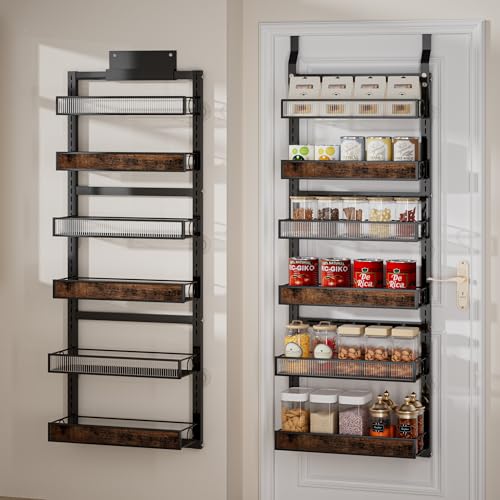 Over the Door Organizer 5-Tier Large Shelf