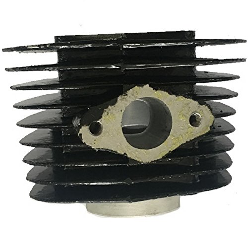 CDHPOWER Black Cylinder Body 66cc/80cc-40mm Gas Motorized Bicycle Gas Engine Cylinder 2 Stroke Gas Motor Cylinder for 66cc/80cc Gas Motorized Bicycle