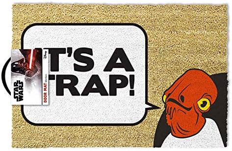 Star Wars ADMIRAL - ACKBAR-IT'S A TRAP (DOORMAT)