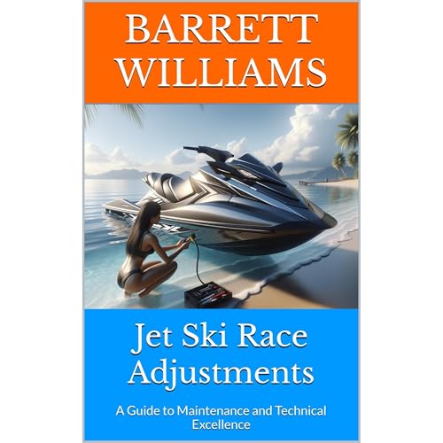 Jet Ski Race Adjustments Audiolibro Por Barrett Williams arte de portada
