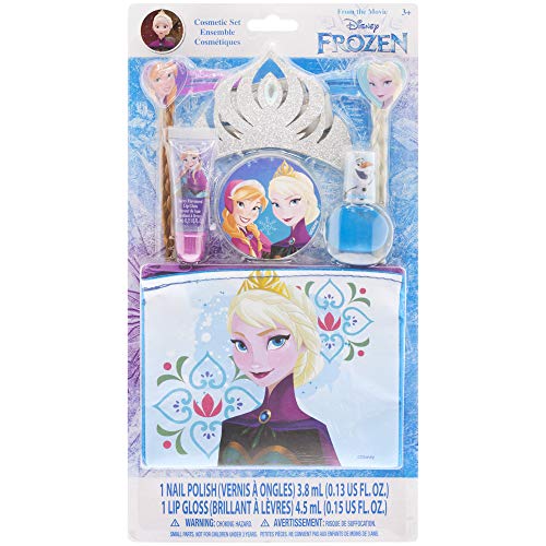 Townley Girl Disney Frozen 2 Makeup Set With Carrying Bag And Tiara