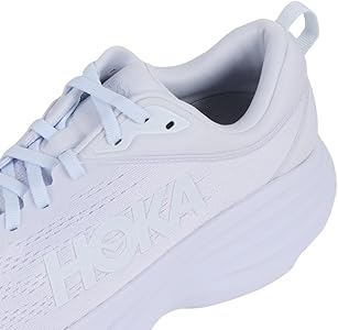 Amazon | HOKA ONE ONE(ホカ オネオネ) M BONDI 8 WHITE / WHITE 27.5
