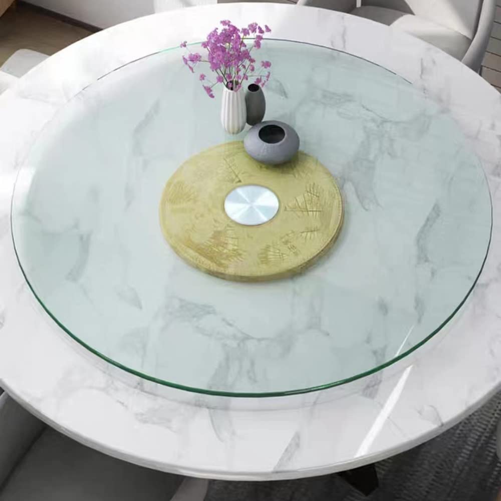 68cm Piatto Girevole In Vetro Grande Lazy Susan Vassoio Da Servizio Rotante