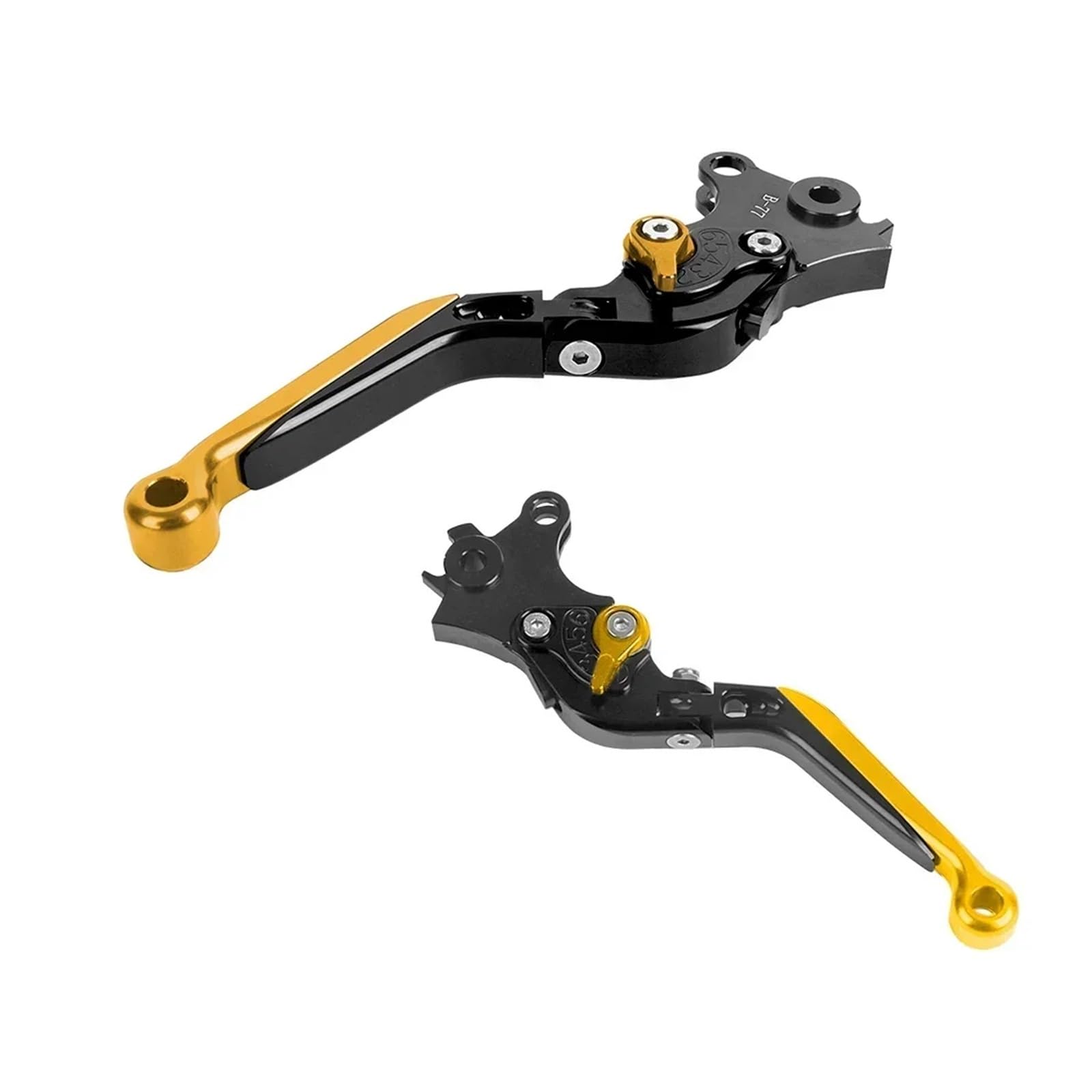 WKDYRIWO Motorcycle Handlebar Foldable Clutch Control Lever for B&MW R1200GS R1250GS ADV for Adventure R1200 R1250 GSA R 1200GS 1250GS Motorcycle Brake Clutch Levers