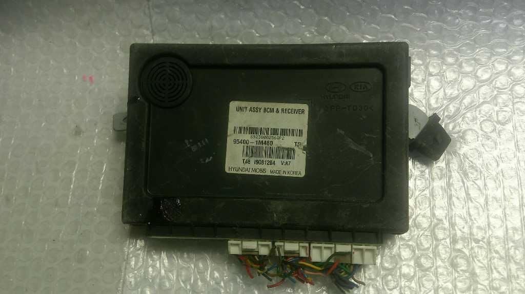 Body Control Module BCM at Fits 10-13 Compatible with KIA Forte 95400-1M480 954001M480