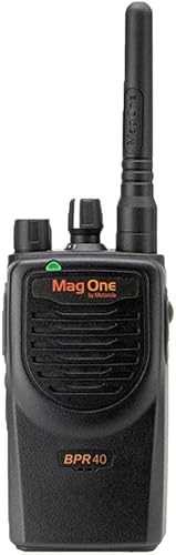 Motorola Mag One BPR40 Radio bidireccional UHF de 4 vatios (450-470 MHz) AAH84RCS8AA1AN