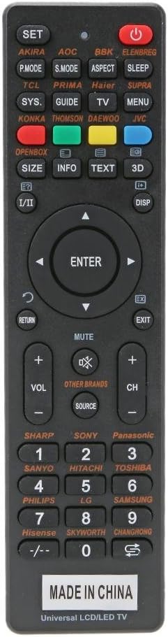 telecomando tv universale per la televisione sanyo