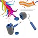Kecheer herramienta de pintura pared,rodillo de pintura pared kit,juego de rodillos de...