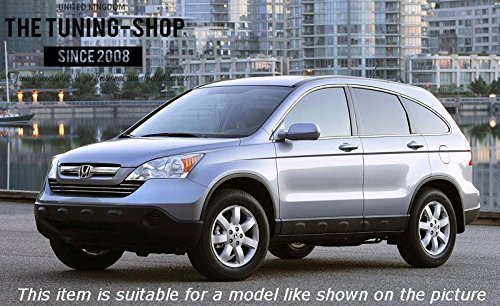 The Tuning-Shop Ltd for Honda CR-V 2006-12 Manual Shift Boot Black Leather