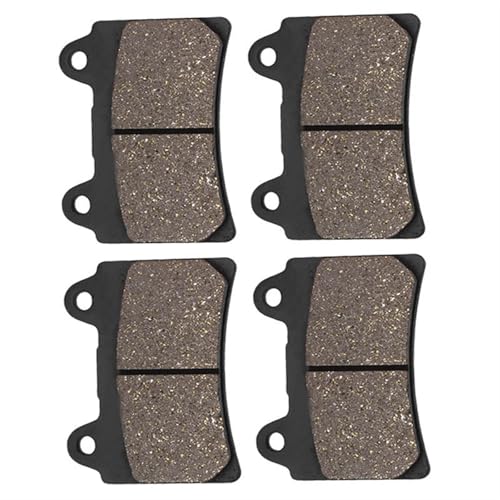 Plaquettes de frein avant et arrière moto pour Yamaha XVZ 1300 Royal Star 1996-2001