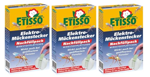 Preisvergleich Produktbild Delicia Mückenstecker Nachfüllpack 3er Sparpack