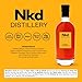 Nkd Whiskey Non-Alcoholic Spirit – Zero-Proof Whiskey Alternative | Full-Bodied Oak, Vanilla & Caramel Flavor | Award-Winning Non-Alcoholic Bourbon Substitute for Cocktails & Sipping | 750ml