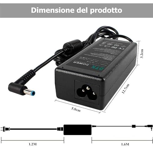 DTK 19.5V 3.33A 65W PC Portatile Alimentatore