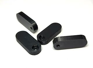 Harbor Freight Chicago Electric Rock Tumbler Polisher Replacement Drum Barrel Stop Guides - 4 PCS - Upgraded! (LBH31)