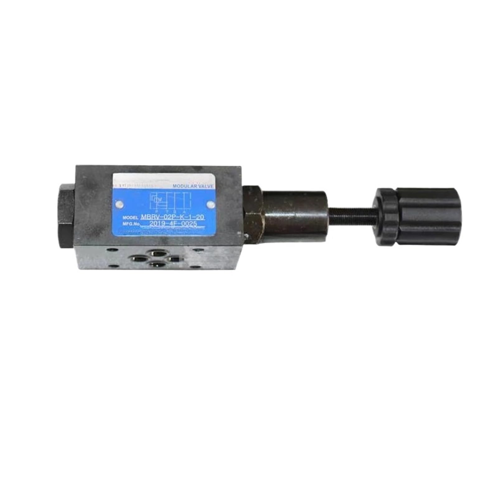Réducteur de pression empilé MBRV-02P-K-1-20 pour circuit hydraulique