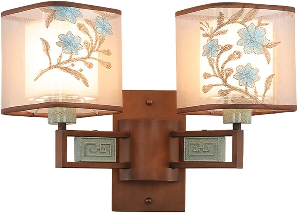 Applique murale LED double tête pour sécuriser et éclairer un escalier sombre ou une entrée étroite