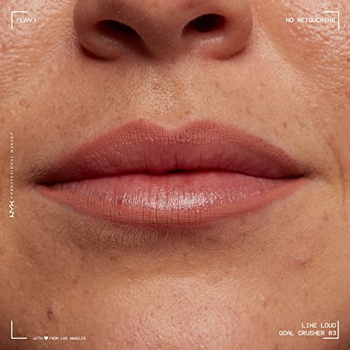 Nyx Professional Makeup Line Loud Vegan Crayon Contour Lèvres Effet Teinte 03 Goal Crusher 1 2 G - vue 7