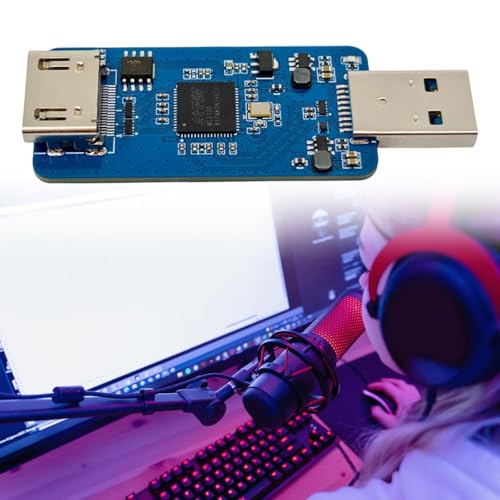 Module de vidéo HDTV USB 1080P avec interface USB3.0 pour un enregistrement de qualité de diffusion