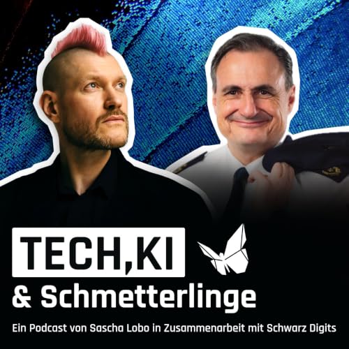 KI, Sicherheit und der Rechtsstaat &ndash; die Polizei der Zukunft (mit Thomas Berger)
