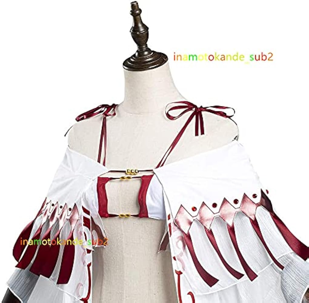 Amazon.co.jp: Fate/Grand Order 虞美人 水着 コスプレ衣装＋髪