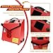 RuiWing Brass Case Annealer & Case Prep Center - RED Split-type-2-in-1 Annealing Machine for Reloading 223/5.56, .308, 6.5, .338 Lapua - Torch & Hose Included