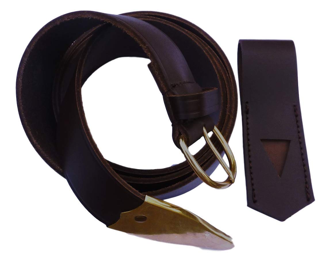 The Lodge (Masonic Regalia) Knight Templar Belt & Frog - LR041