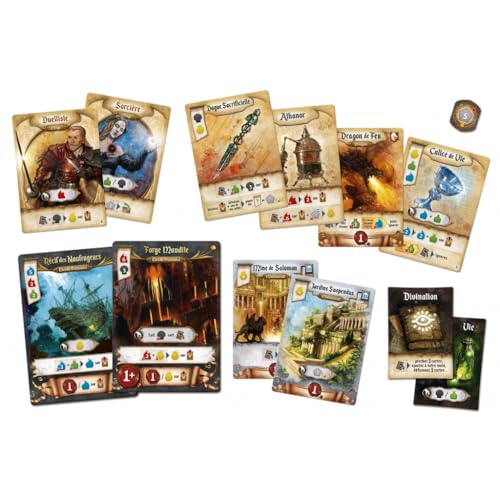 Asmodee Res Arcana - vue 10