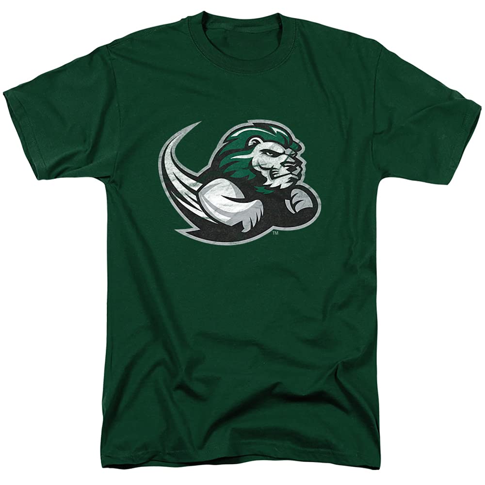 LOGOVISION Official Collegiate Distressed Primary Logo Adult T-Shirt Collection — view 292