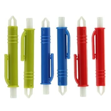 GIANTE 2 Pack Tick Removal Tweezers Flea and Tick Remover for Dogs Puppies Red