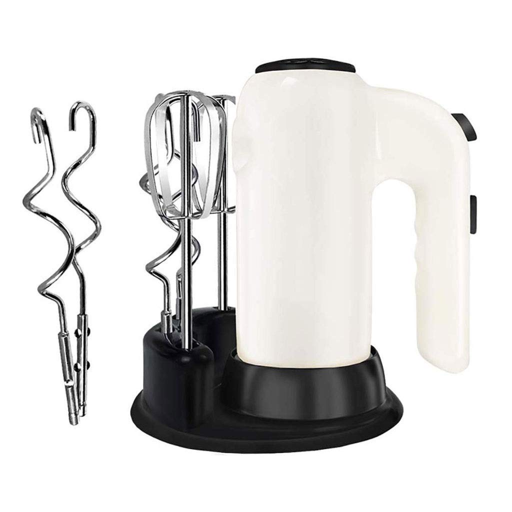Egg Beater - Electric Hand Mixer 5 Speed Hand Beater Kitchen Mixer Wider Beaters