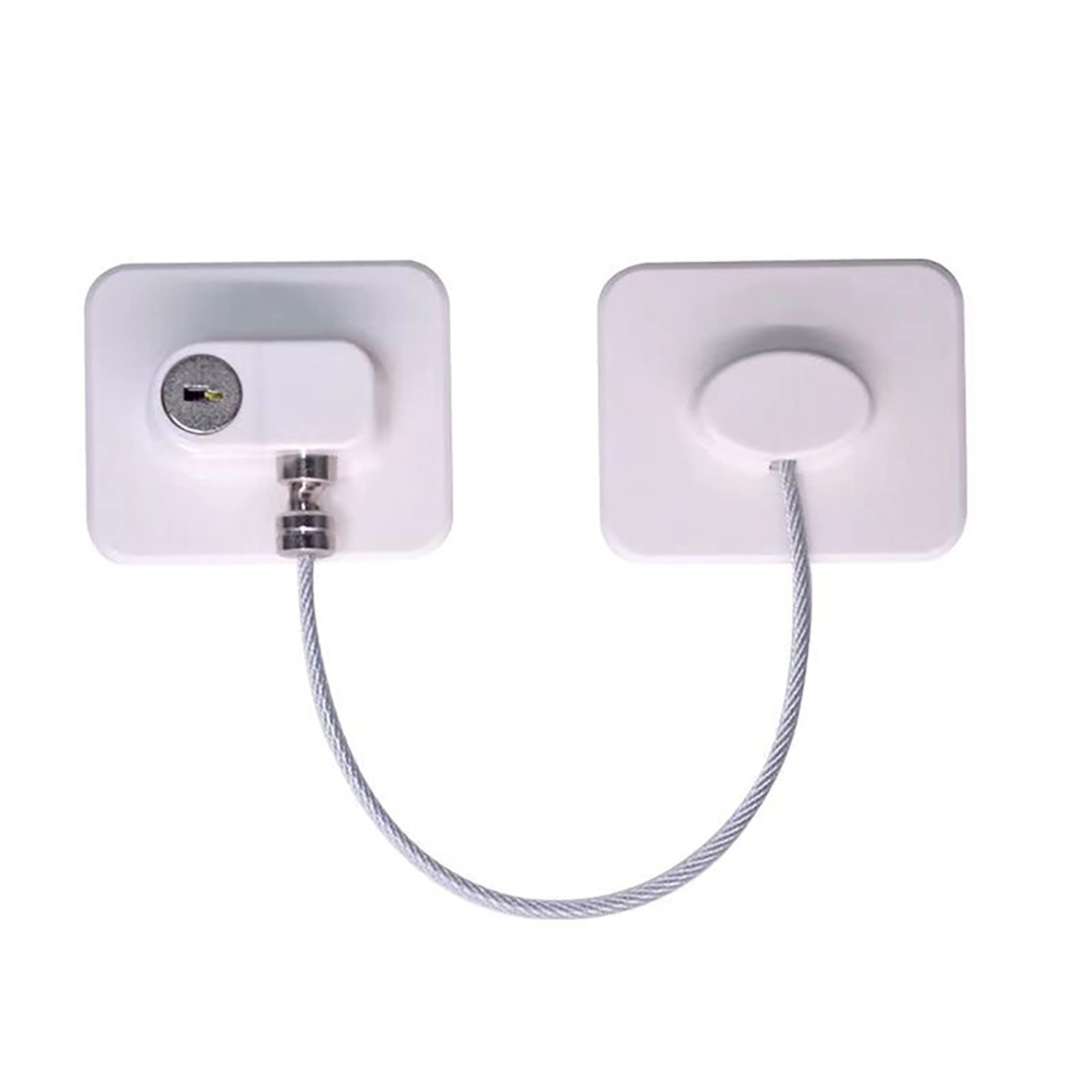 Restrictor de ventana,cerradura de seguridadCerraduras de seguridad for ventanas,Restrictor de cable de ventana Cerraduras de ventana de seguridad for bebés y niños,Limitador de robo de ventanas Pesti