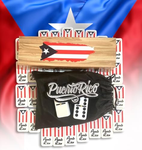 Puerto Rico Dominoes Set Adults Large No Box