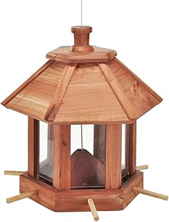 Vogelfutterhaus, Vogelfutterstation 26x26x27cm aus Holz product image