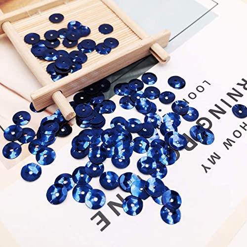 JOFONY 9460 PCS Pailletten zum basteln,Bulk gemischte Farben lose Pailletten für Handwerk Pailletten und Spangles für DIY Herstellung 6MM,110 Gram