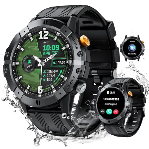 Catálogo para Comprar On-line smartwatch hombre - solo los mejores. 45 CUBOT C29 Reloj Inteligente, 1.52' HD Pantalla Smartwatch Hombre, Rugged Reloj Inteligente 410 mAh, Impermeable Watch de Fitness con Pulsómetro Monitor de sueño, 120+ Modos...
