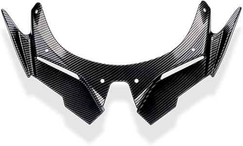 Miniatura 6 de Juego de cubiertas de ala de carenado delantero para motocicleta, cabezal de carenado ABS compatible con Kawasaki ZX-25R ZX25R 2021-2022 (verde)