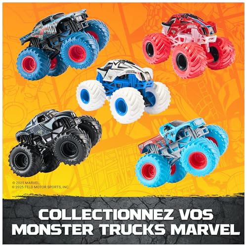 Spiderman Die Cast Monster Jam Pack De 5 - vue 6