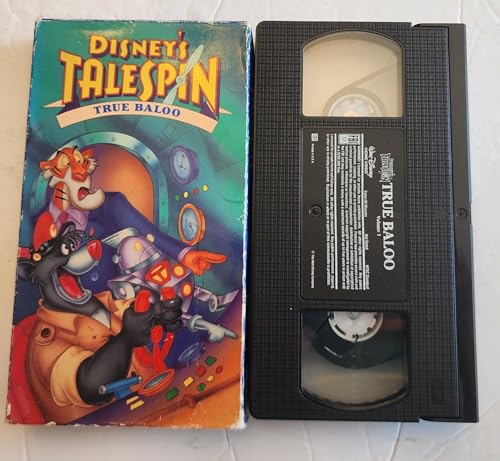 Talespin - True Baloo [VHS]