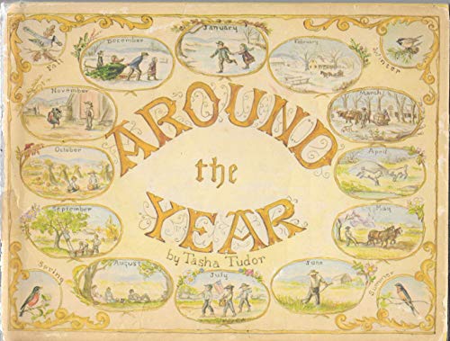 AROND THE YEAR (1ST PRT HARDBACK) [Unknown] B0000CJUH2 Book Cover