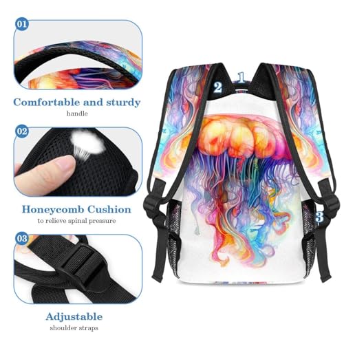 Sac à dos avec trousse résistant pour éviter le mal de dos des adolescents