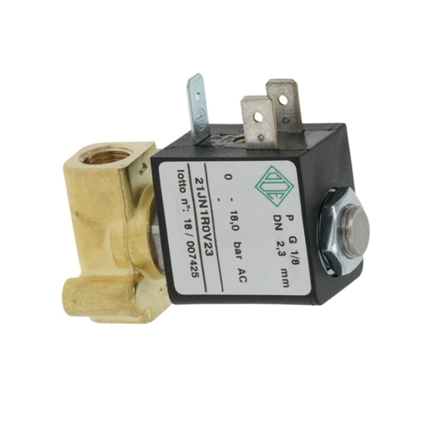 Válvula Solenoide De Agua, Compatible Con LaSanMarco, Válvula Solenoide For Máquina De Café Nuova Simonelli MUSICA