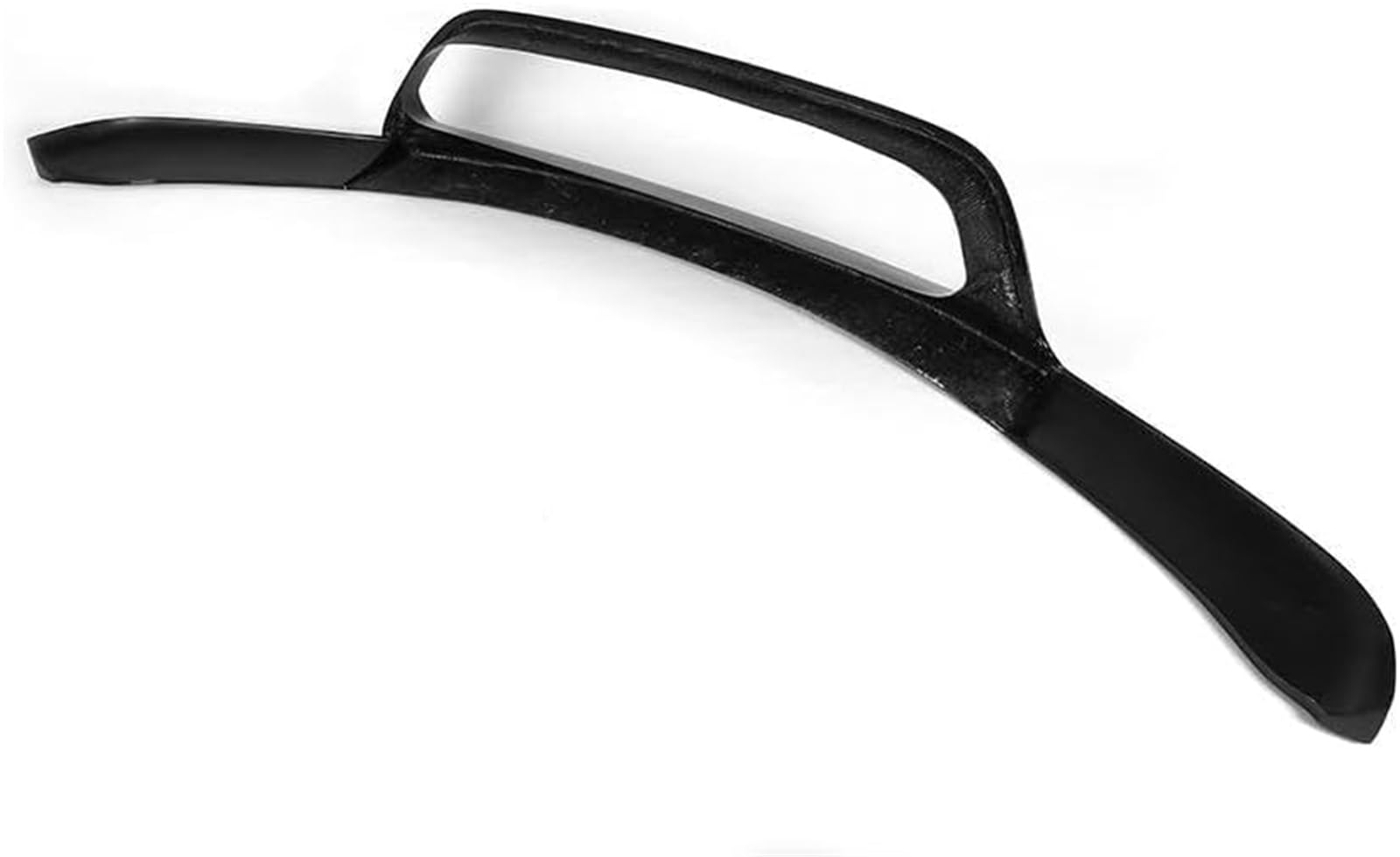 Séparateur de Spoiler arrière de Voiture Séparateur de becquet lèvre Pare-Chocs pour Avant Voiture, pour BMW, pour X6 M E71 2010-2014, Kit carrosserie déflecteur Protection diffuseur
