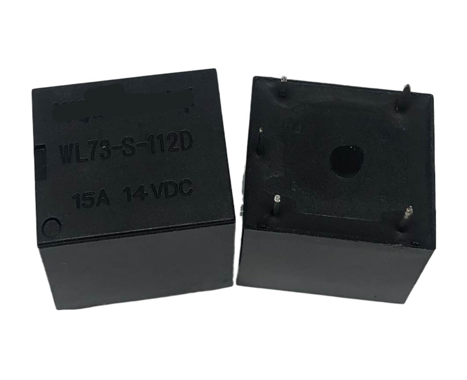 SMGLRUEAT 1pc WL73-S-112D 12V-15A Relay 5pins