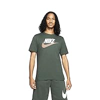 Nike Alt Brand Mark 12Mo T-Shirt, Galactic Jade/Apricot Agate