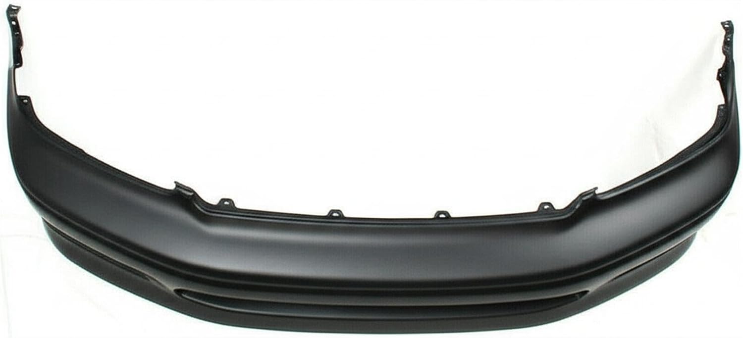 FitParts Compatible With Front Bumper Cover 2002-2003 Mitsubishi Lancer ES LS Sedan 02-03. New, Primed and Ready for Paint. With Fog Light Holes. MI1000277 MR972520