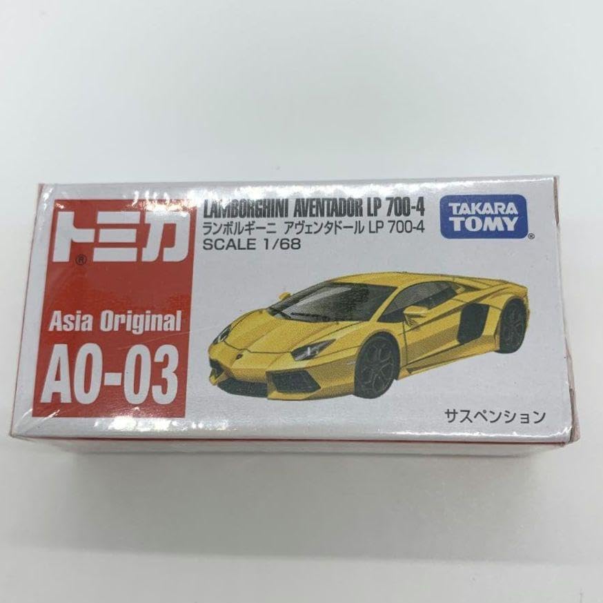 トミカ] 日本未発売 アジア限定 ミニカー 6種類セット トミカ
