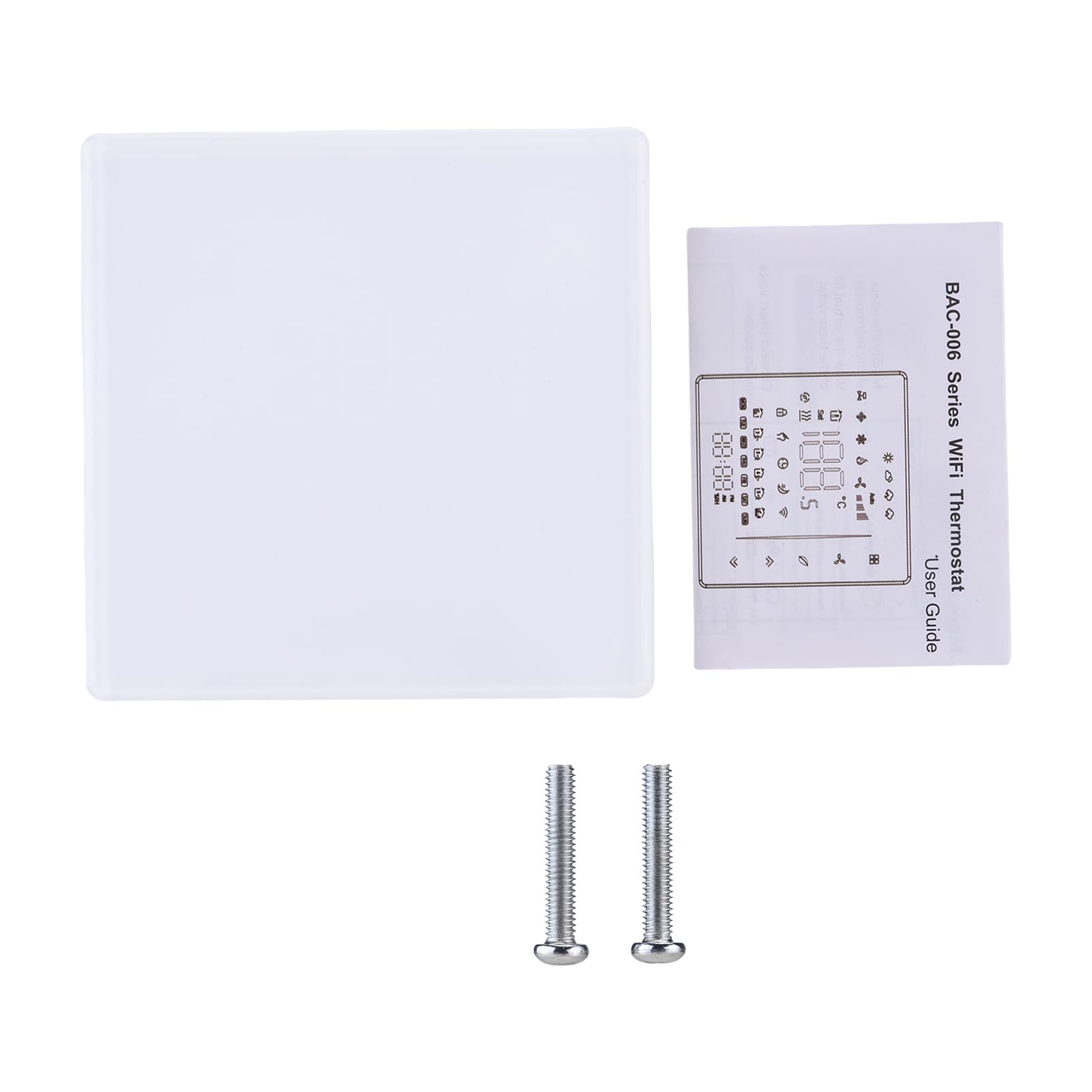 Smart Termostat Dotykowy Ekran, 41-210,2°F (BAC-006AW)